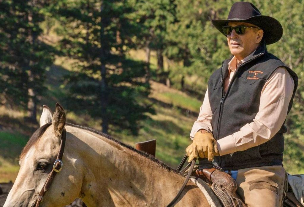 Kevin Costner as John Dutton III
