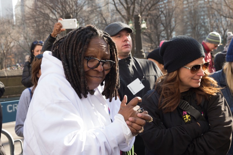 Show Producers Instructed Whoopi Goldberg To Fake Excitement