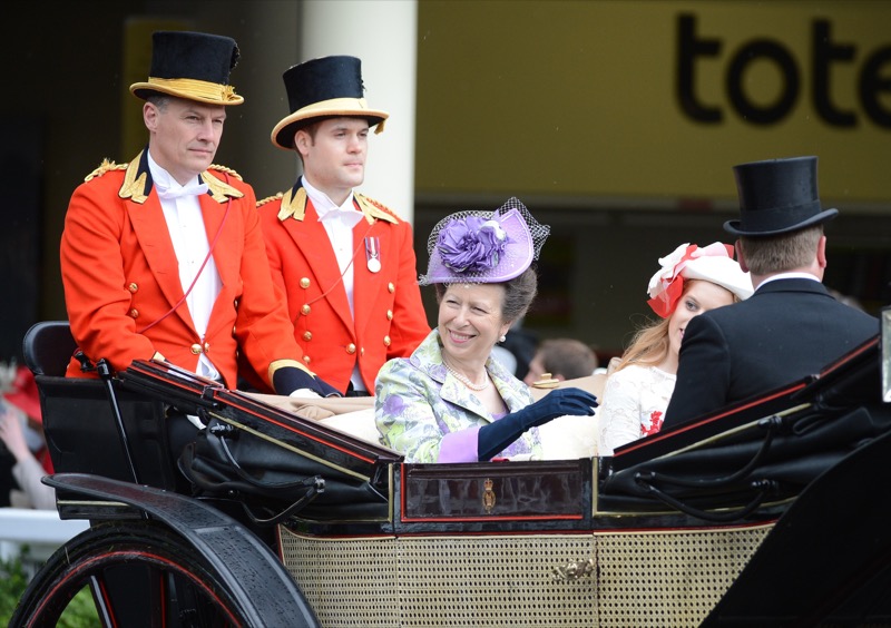 Princess Anne Encouraged King Charles To Kick Harry And Meghan Out Of Frogmore