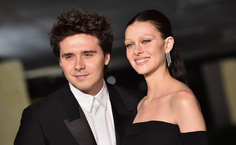 Brooklyn Beckham And Nicola Peltz Watched This During Their Honeymoon