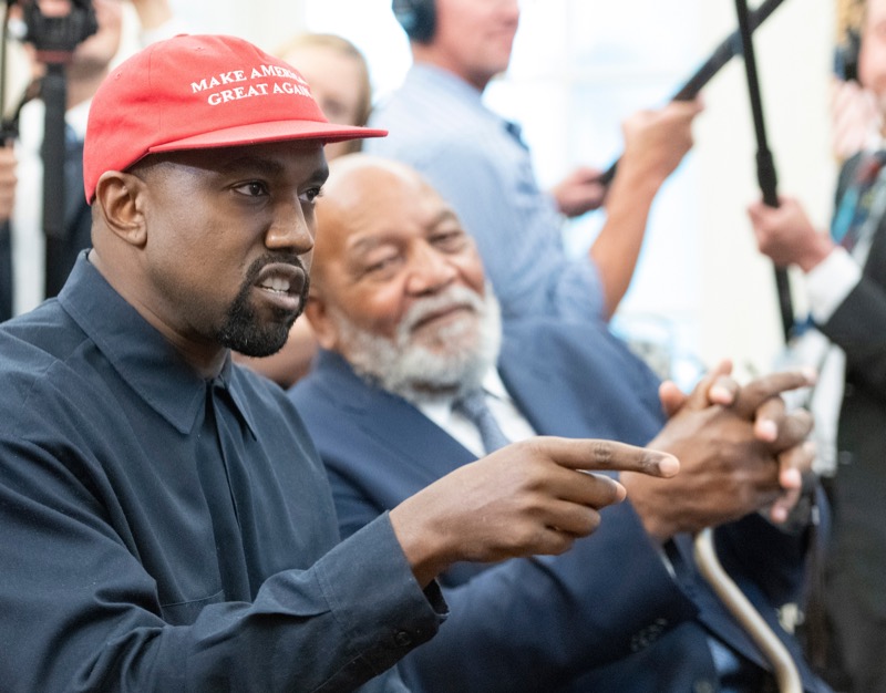 Kanye West Discards Wedding Ring In Saudi Arabia