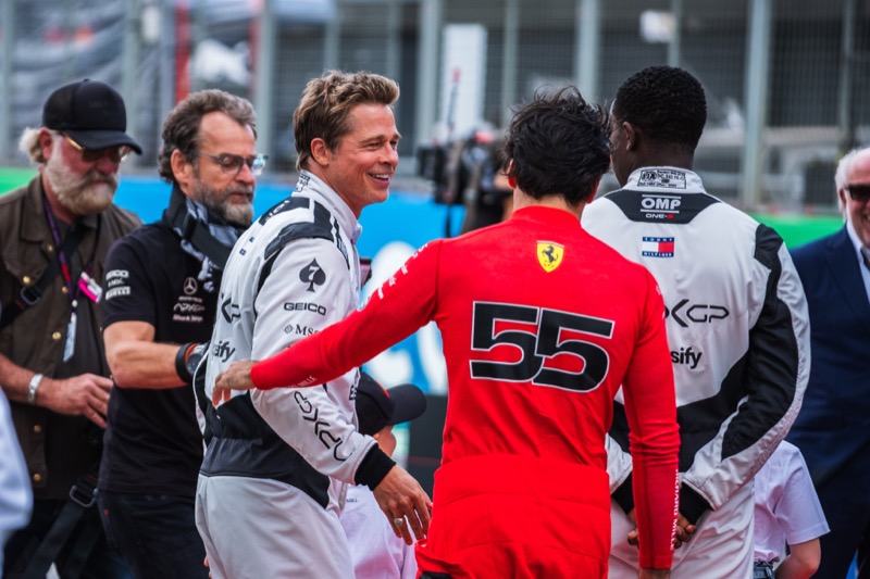Did Brad Pitt's Formula 1 Movie Just Lose Tens Of Millions Of Dollars?