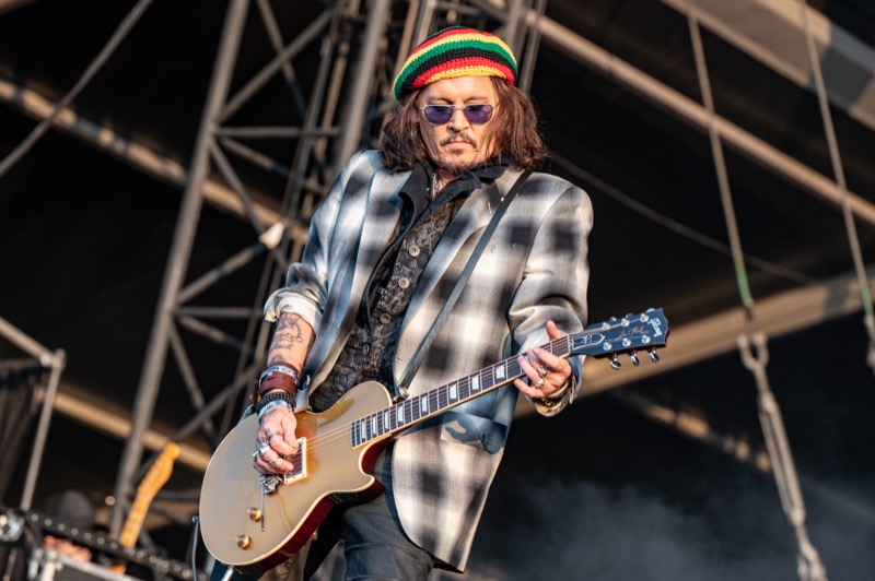 Johnny Depp Makes A Grand Return To Social Media