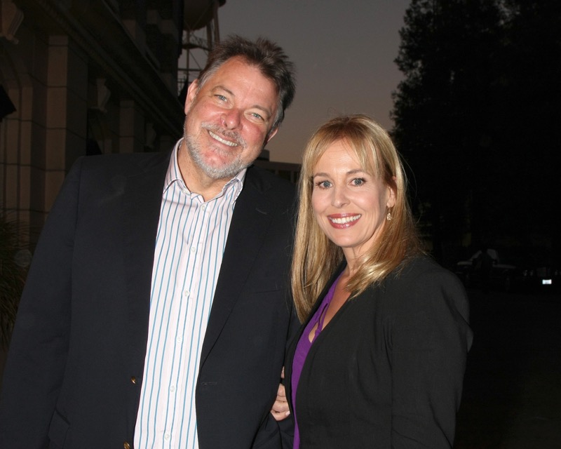 Hallmark Star Jonathan Frakes Shares General Hospital Icon Genie Francis Love Story