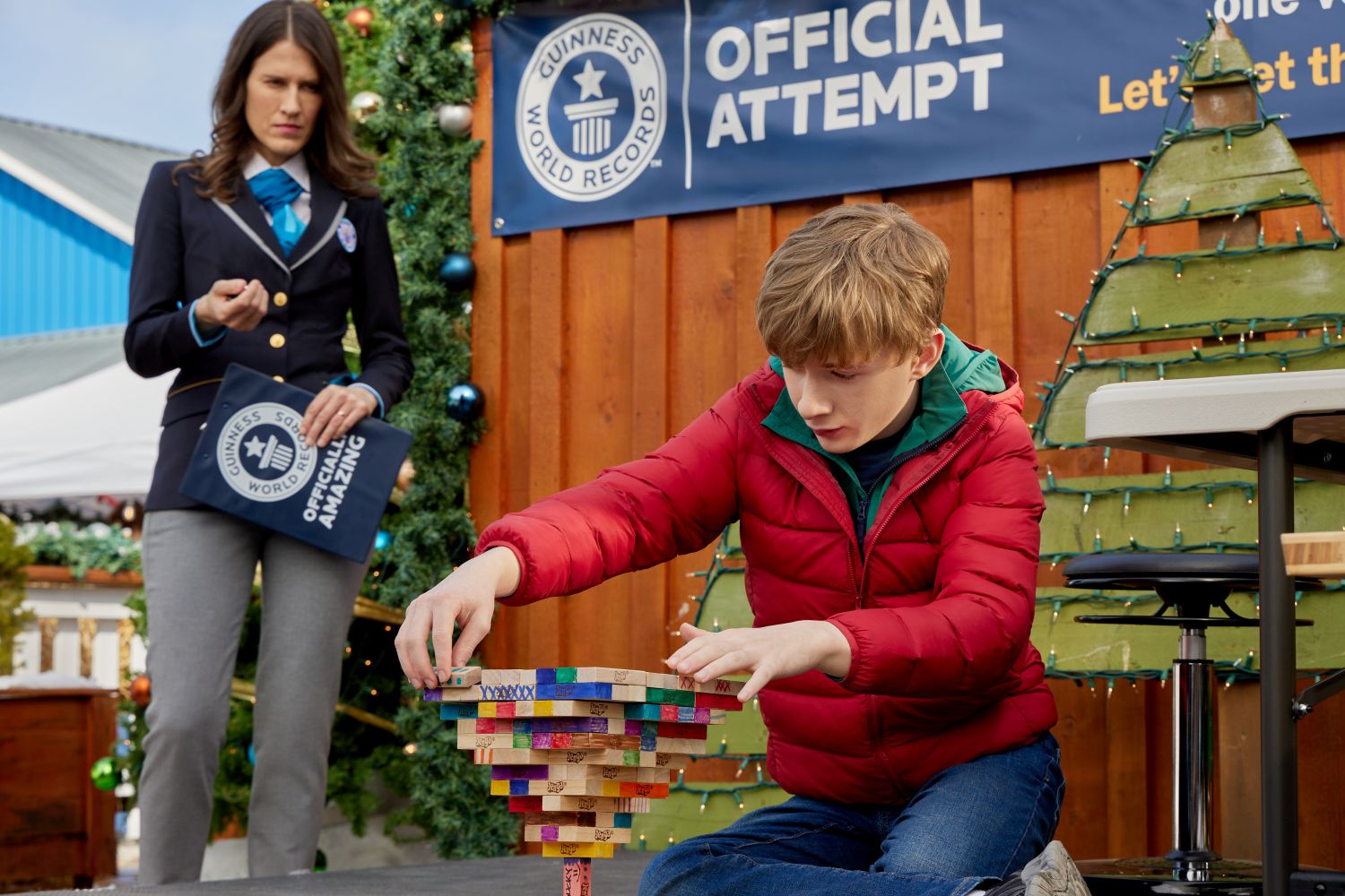 A World Record Christmas on Hallmark Movies & Mysteries