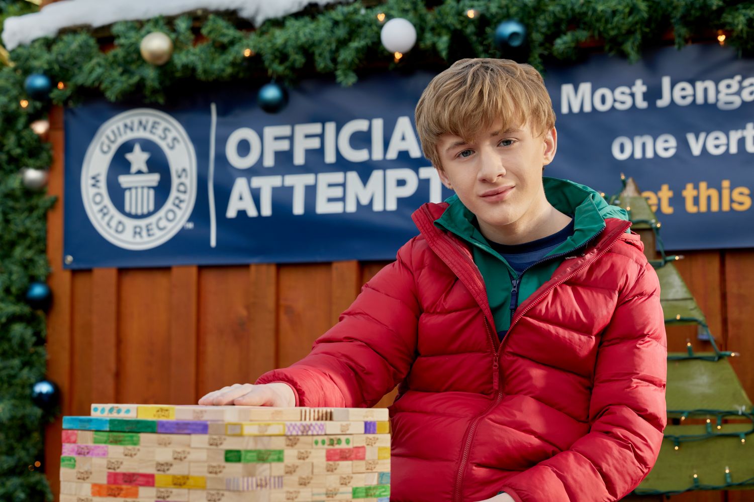 A World Record Christmas on Hallmark Movies & Mysteries
