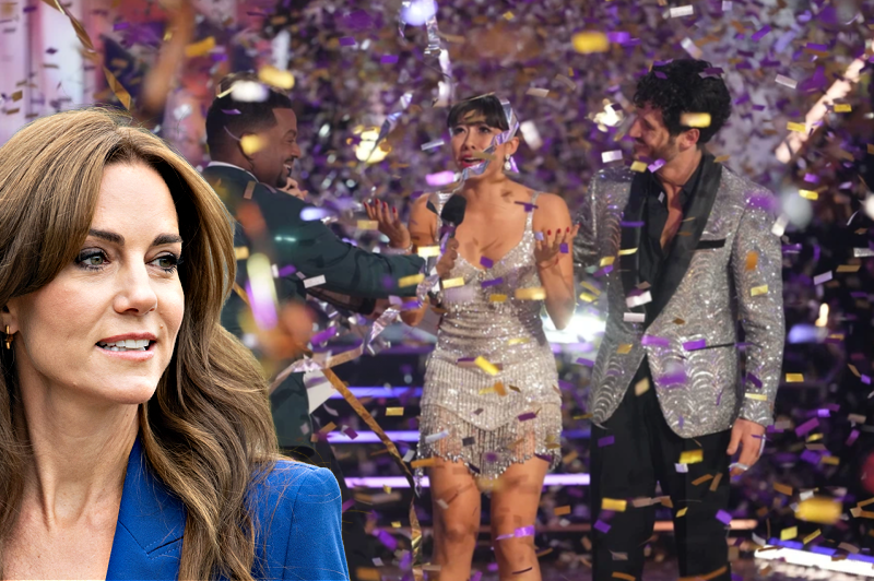 Dancing With The Stars Goes Royal: Kate Praised, Louis Plays