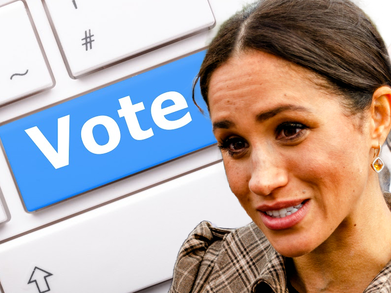 Meghan Markle WINS Most Disliked Celeb: See Prince Harry’s Score And Vote NOW!