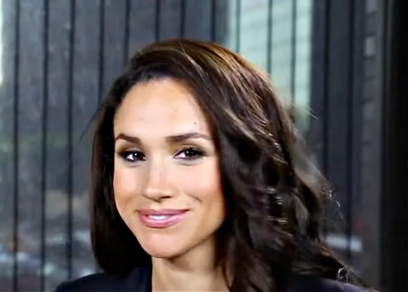 Meghan Markle Giving The Royals The Middle Finger?!