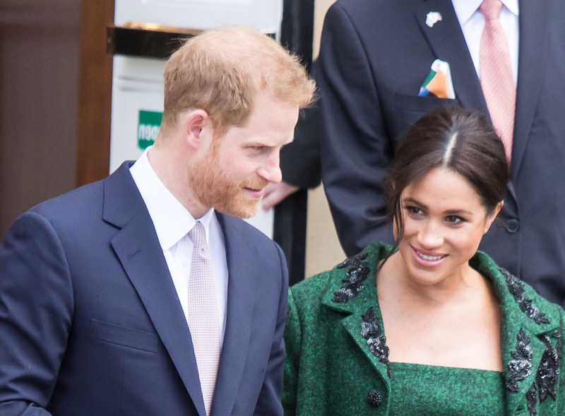 Prince Harry And Meghan Markle Given Christmas Warning