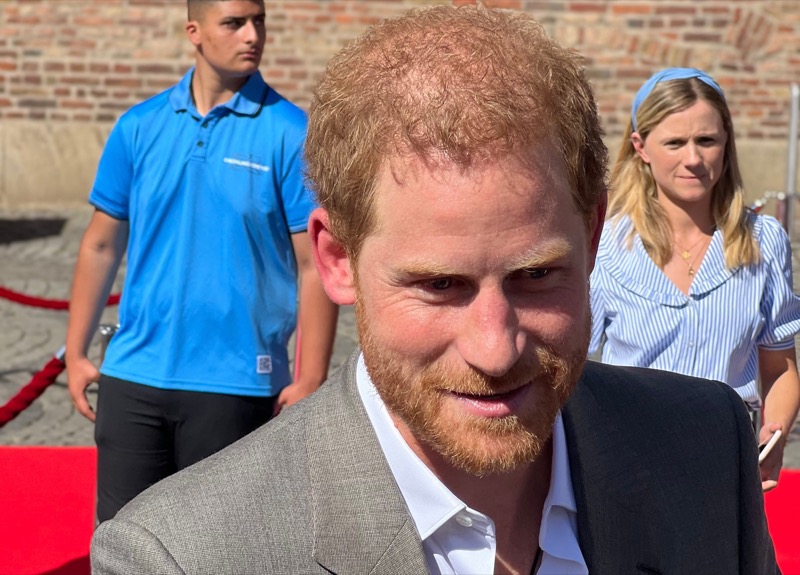 Prince Harry Went Too Far In His Attacks Against Queen Camilla