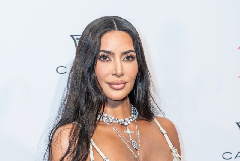 Kim Kardashian Shocks Fans With Her Thinning Hair & A Bald Spot