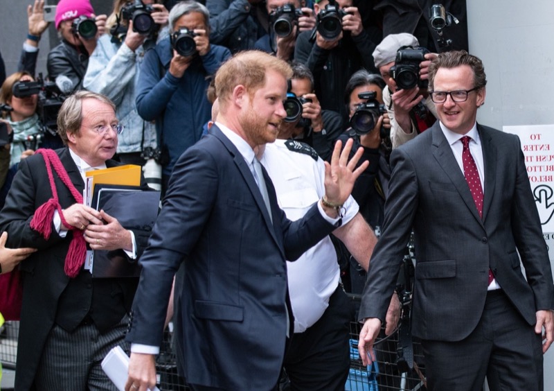 Prince Harry Claims He And Meghan Were FORCED To Flee The UK Due To Security Issues
