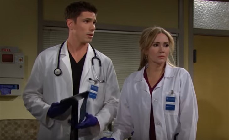 B&B Spoilers Thursday, December 21: Finn And Bridget’s Next Move, Zende Confides In Luna, Eric Blinks
