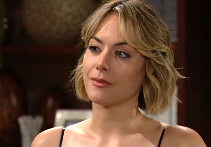 The Bold And The Beautiful Spoilers: Baby Fever Hits Hope, Can’t Wait For New Baby With Thomas