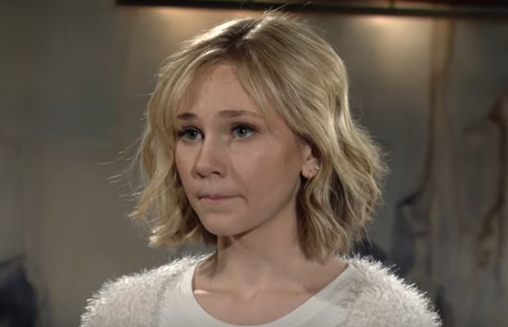 Young And The Restless Spoilers: Lucy Purposely (& Anonymously) Leaks Photo Of Heather & Daniel Sleeping Together