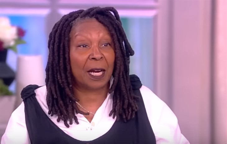Whoopi Goldberg Snaps -- 'Let Me Finish!'