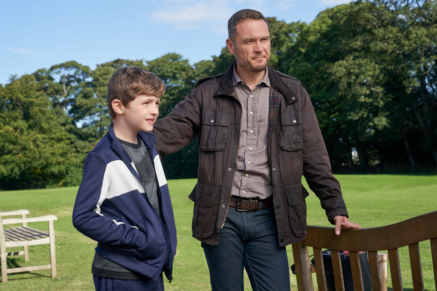 A Scottish Love Scheme on Hallmark Channel