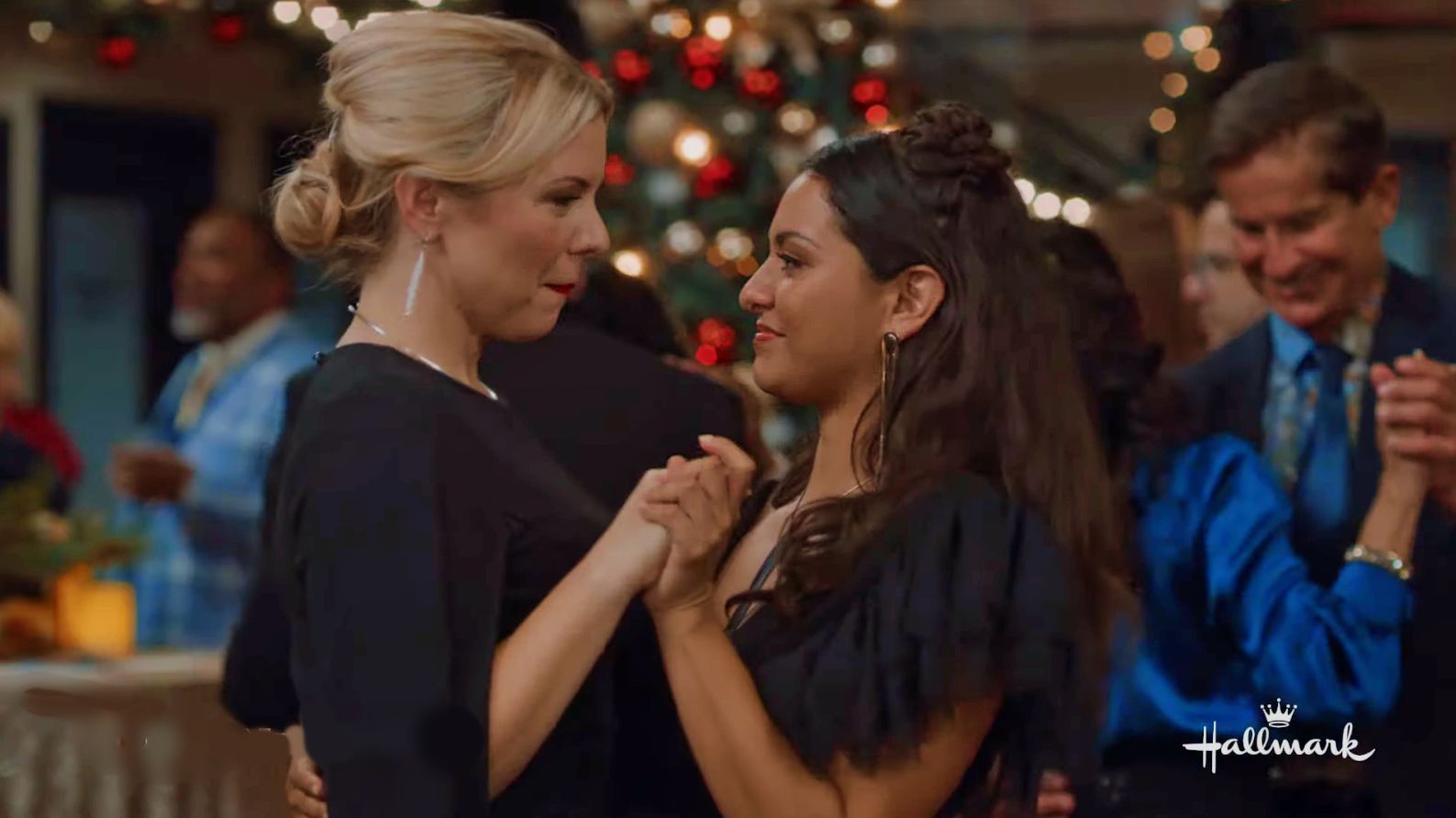 Friends & Family Christmas on Hallmark Channel