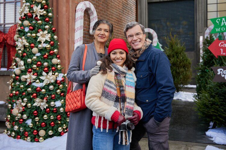 Friends & Family Christmas on Hallmark Channel