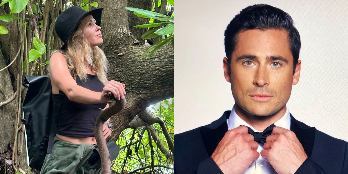Jocelyn Gudon and Olivier Renaud in Swinging Into Love on Hallmark