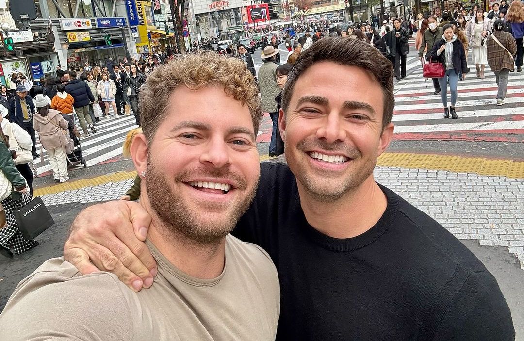 Hallmark Channel star Jonathan Bennett opens up on wedding to Jaymes Vaughan
