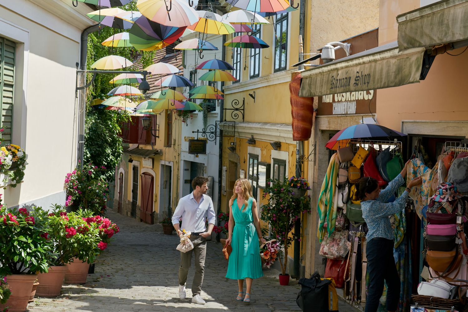 Love on the Right Course on Hallmark Channel