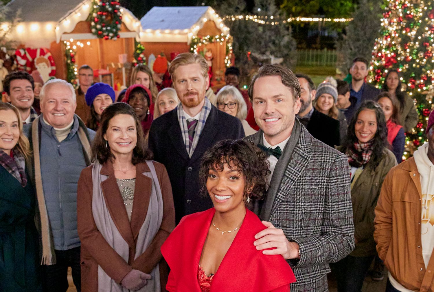 Magic in Mistletoe on Hallmark Channel