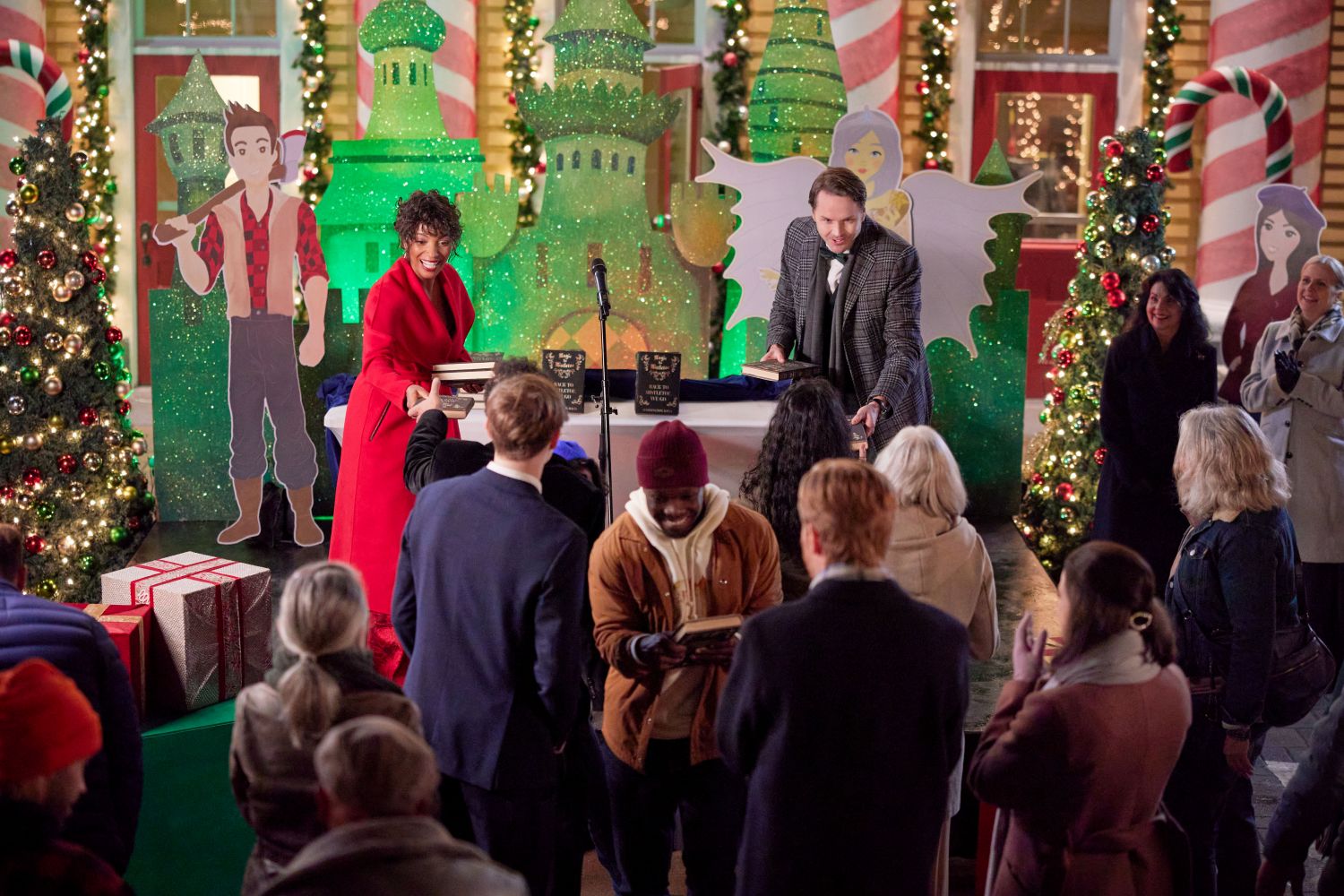 Magic in Mistletoe on Hallmark Channel
