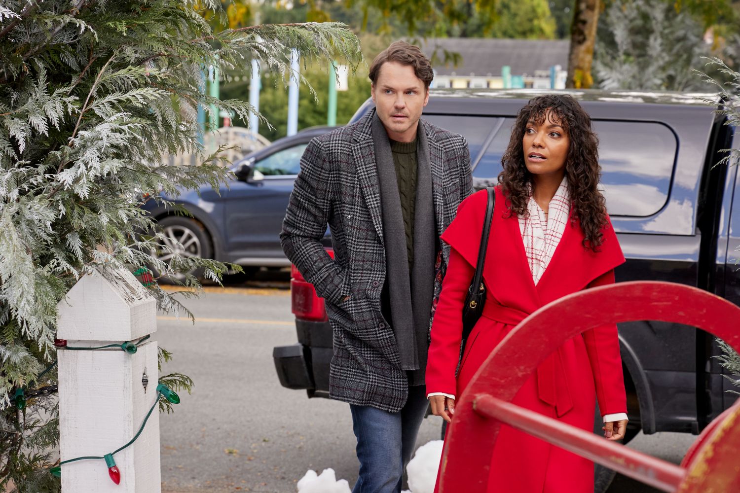 Magic in Mistletoe on Hallmark Channel