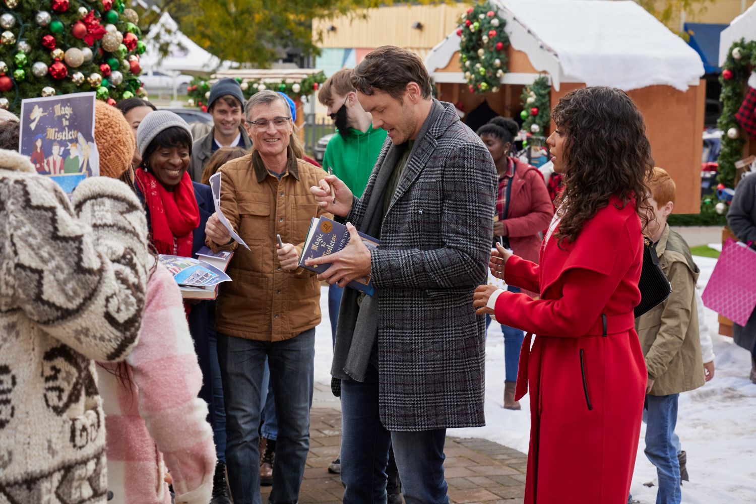 Magic in Mistletoe on Hallmark Channel