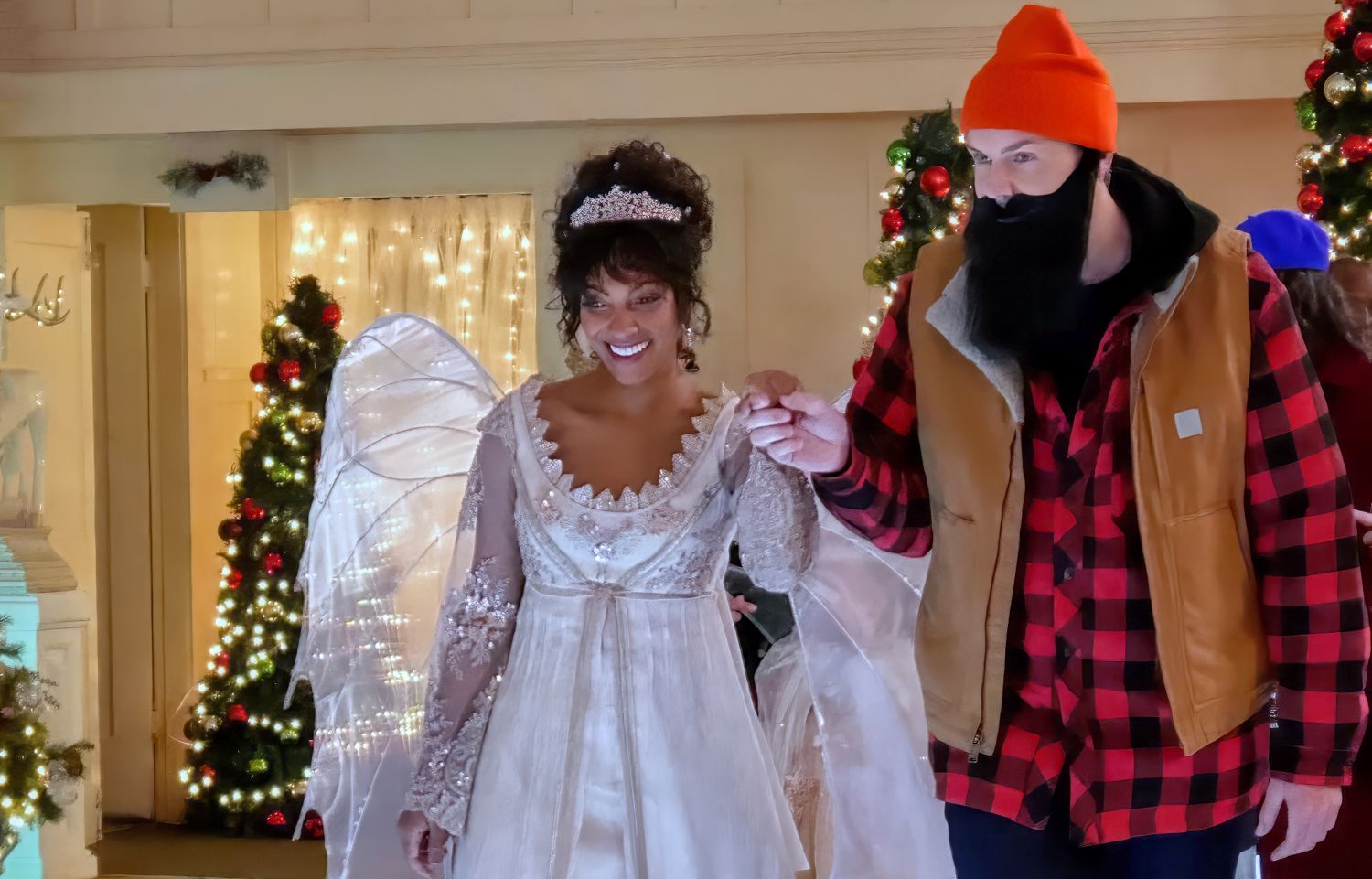 Magic in Mistletoe on Hallmark Channel