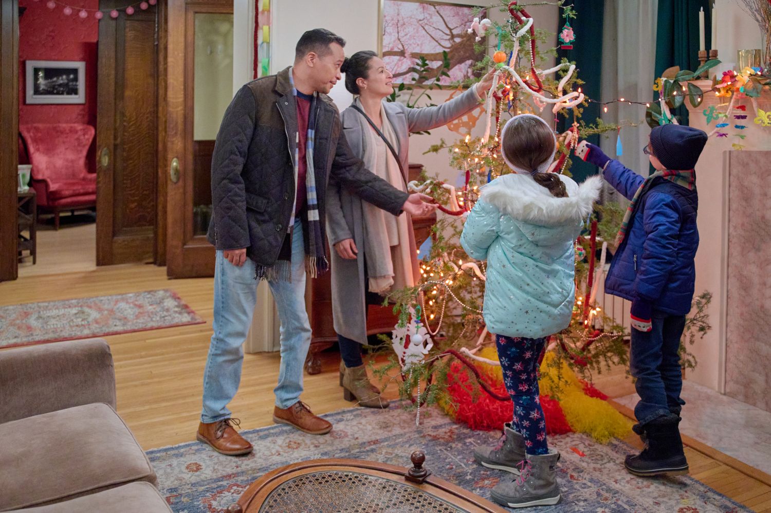 Rescuing Christmas on Hallmark Movies Now
