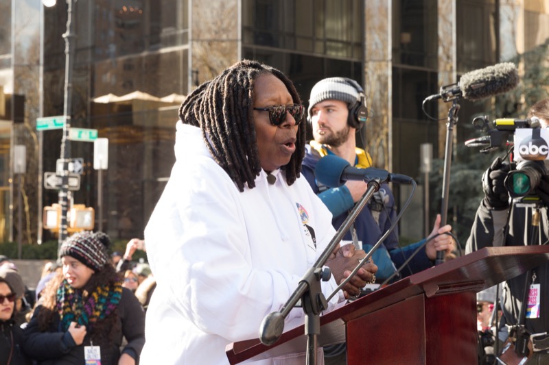 Whoopi Goldberg Frightens Fans With Bizarre Social Media Behavior