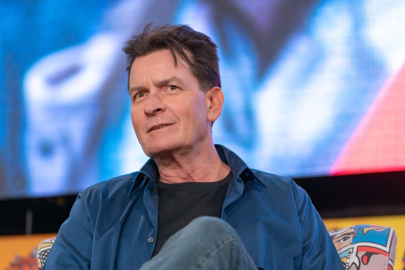 Denise Richards’ Daughters Help Charlie Sheen Quit Drugs And Alcohol