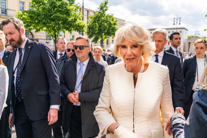 Camilla Parker Bowles Pokes Fun At Meghan Markle’s Loss