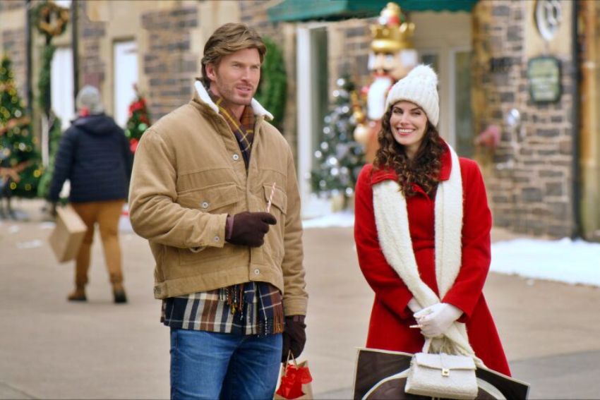 The Secret Gift of Christmas on Hallmark Channel