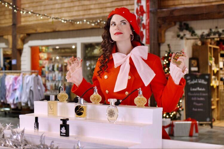 The Secret Gift of Christmas on Hallmark Channel