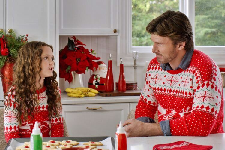 The Secret Gift of Christmas on Hallmark Channel