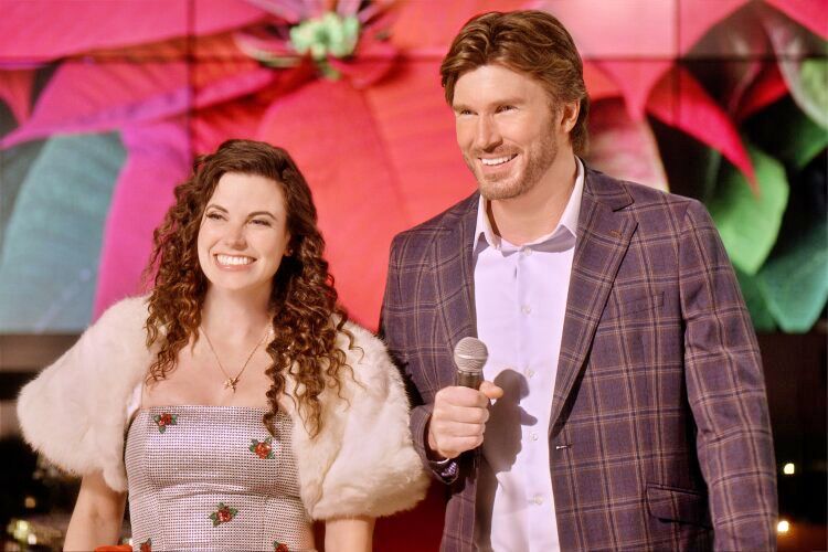 The Secret Gift of Christmas on Hallmark Channel