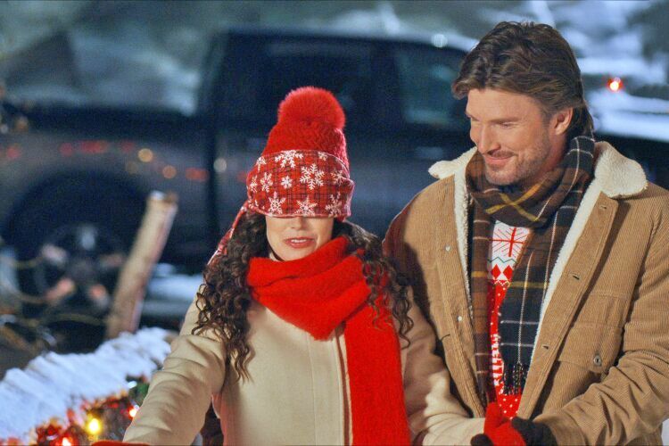 The Secret Gift of Christmas on Hallmark Channel