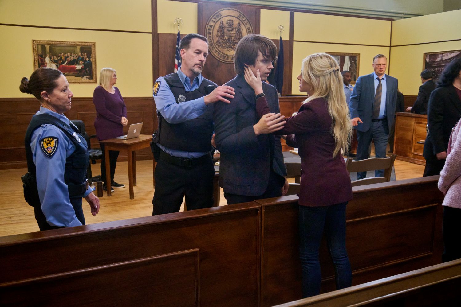 True Justice: Family Ties on Hallmark Movies & Mysteries