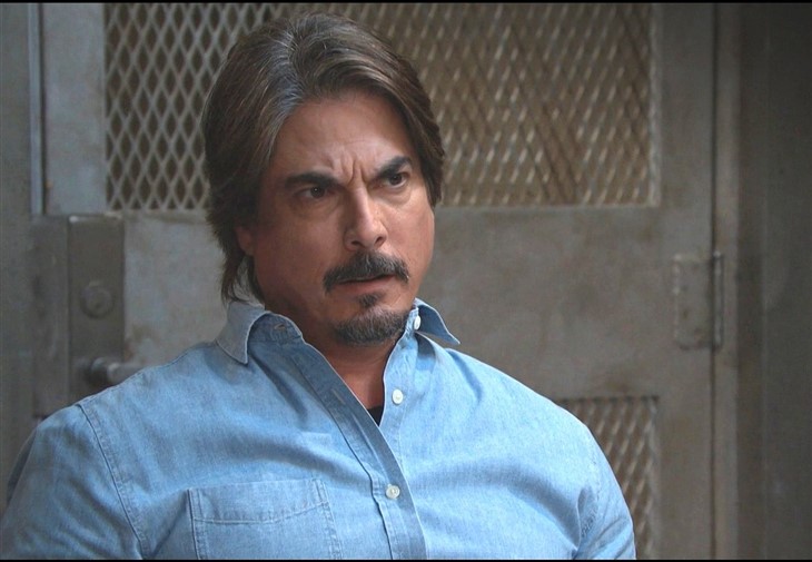 Days Of Our Lives Spoilers Friday, January 12: Lucas’ Jail Visitor, Chad’s Intel, EJ & Nicole Fight, ‘Thrady’ Struggle