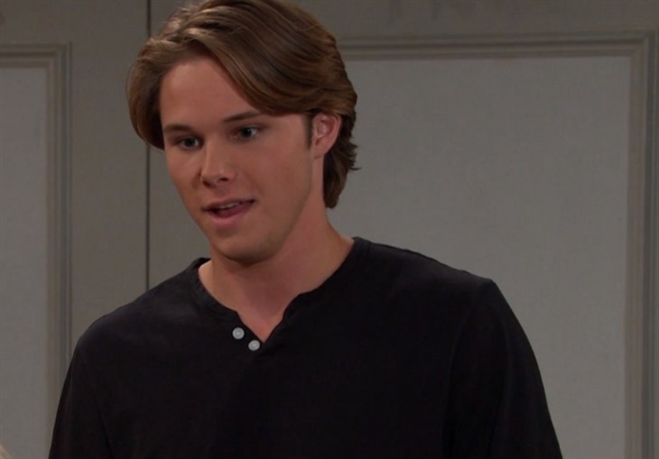 Days Of Our Lives Spoilers Friday, January 5: Tate Flips, ‘Thrady’ Panic, Wendy Packs, Xander’s Bold Request