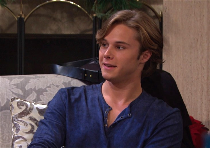  Days Of Our Lives Spoilers January 8-12: Tate Attacked, Justin Fired, Lucas & Harris Unite, EJ’s Jealousy Erupts