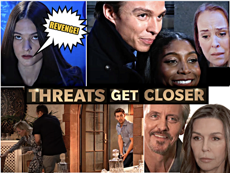 General Hospital Spoilers: Explosive Promo - Danger, Threats, Shocks, Shots Fired, Death?