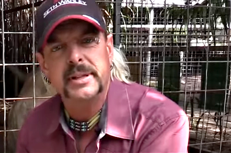 Joe Exotic Seeks Legal Advice From Kim Kardashian