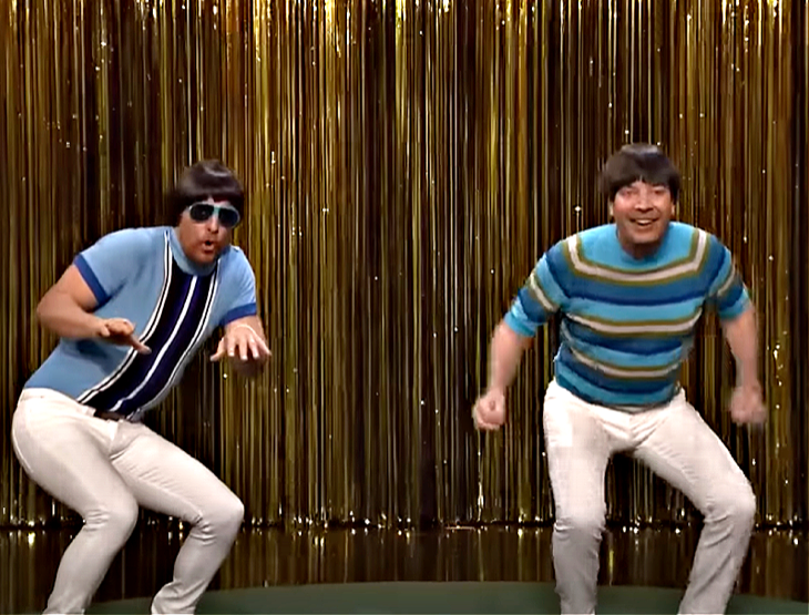 Watch Hilarious Clip Of Matthew McConaughey & Jimmy Fallon Singing And Dancing