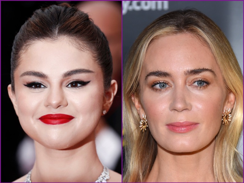 Selena Gomez And Emily Blunt Jointly Ridicule Their Famous Golden Globes Lip-Reading Drama