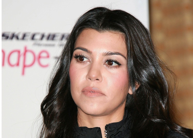Kourtney Kardashian Shows Off Baby Rocky's Custom Stroller
